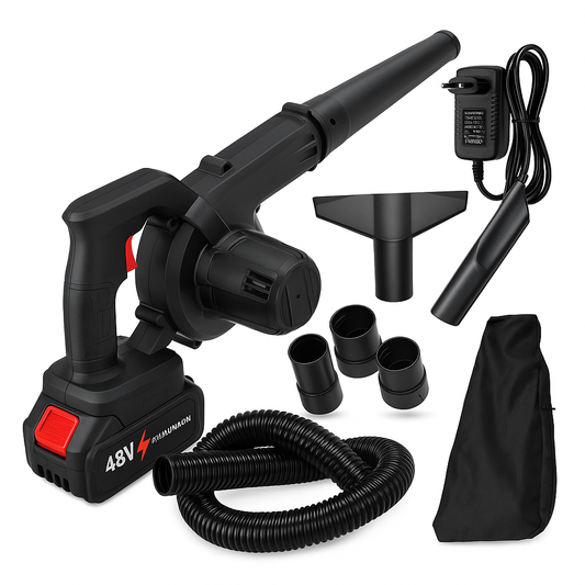 PowerBlow – Sopladora Inalámbrica de Doble Batería
